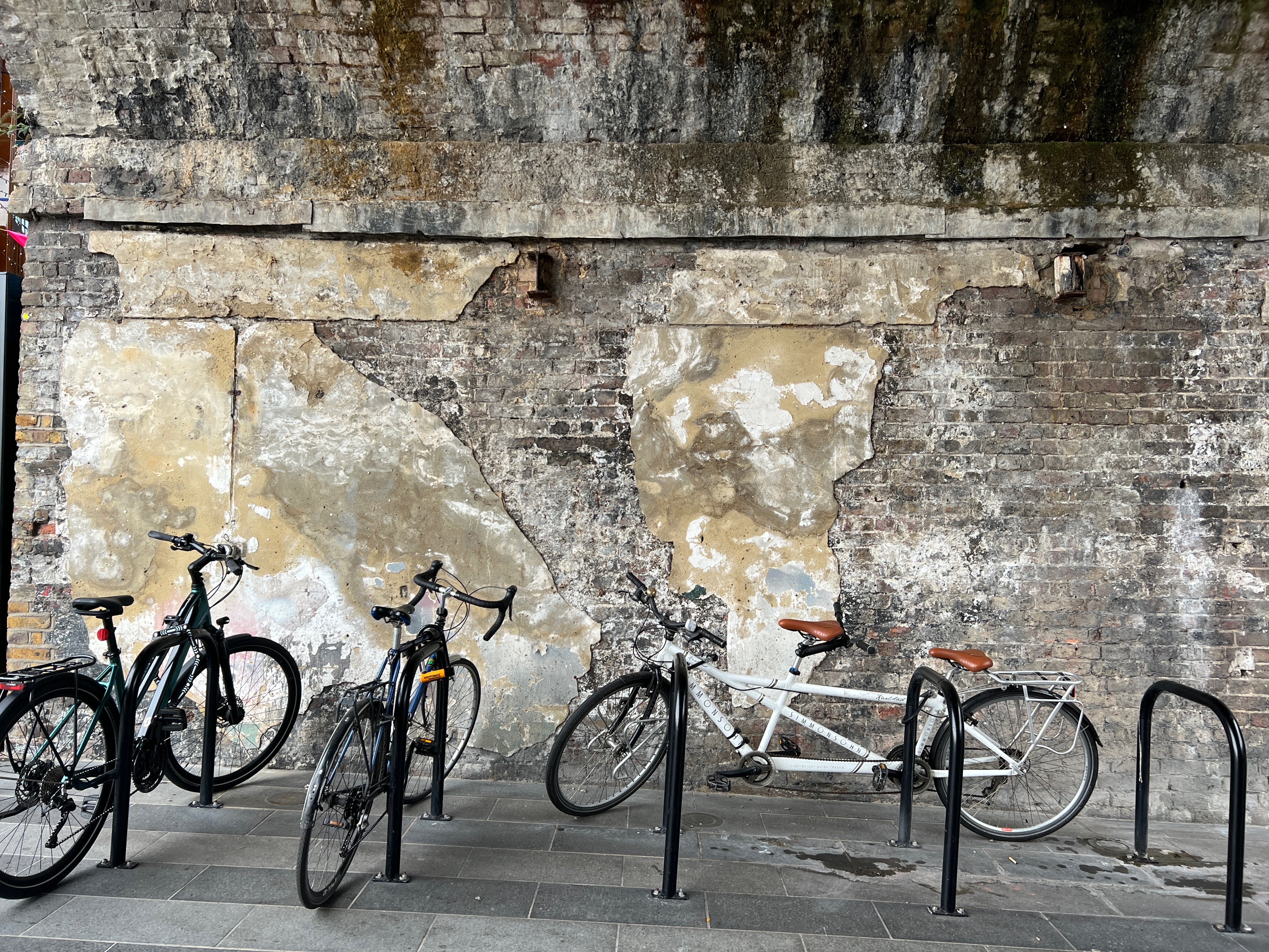Camden bikes photograph
