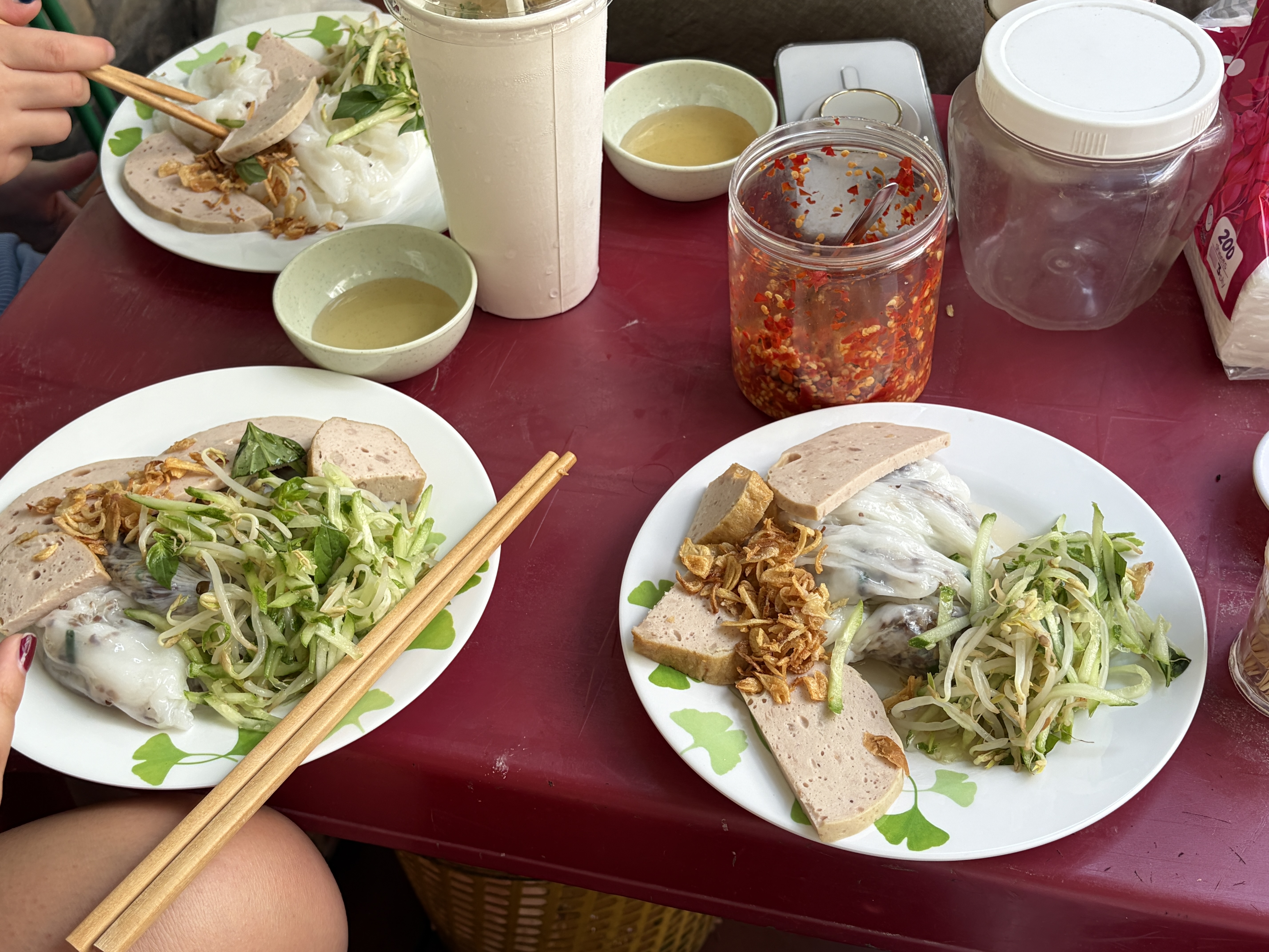 Saigon food scene