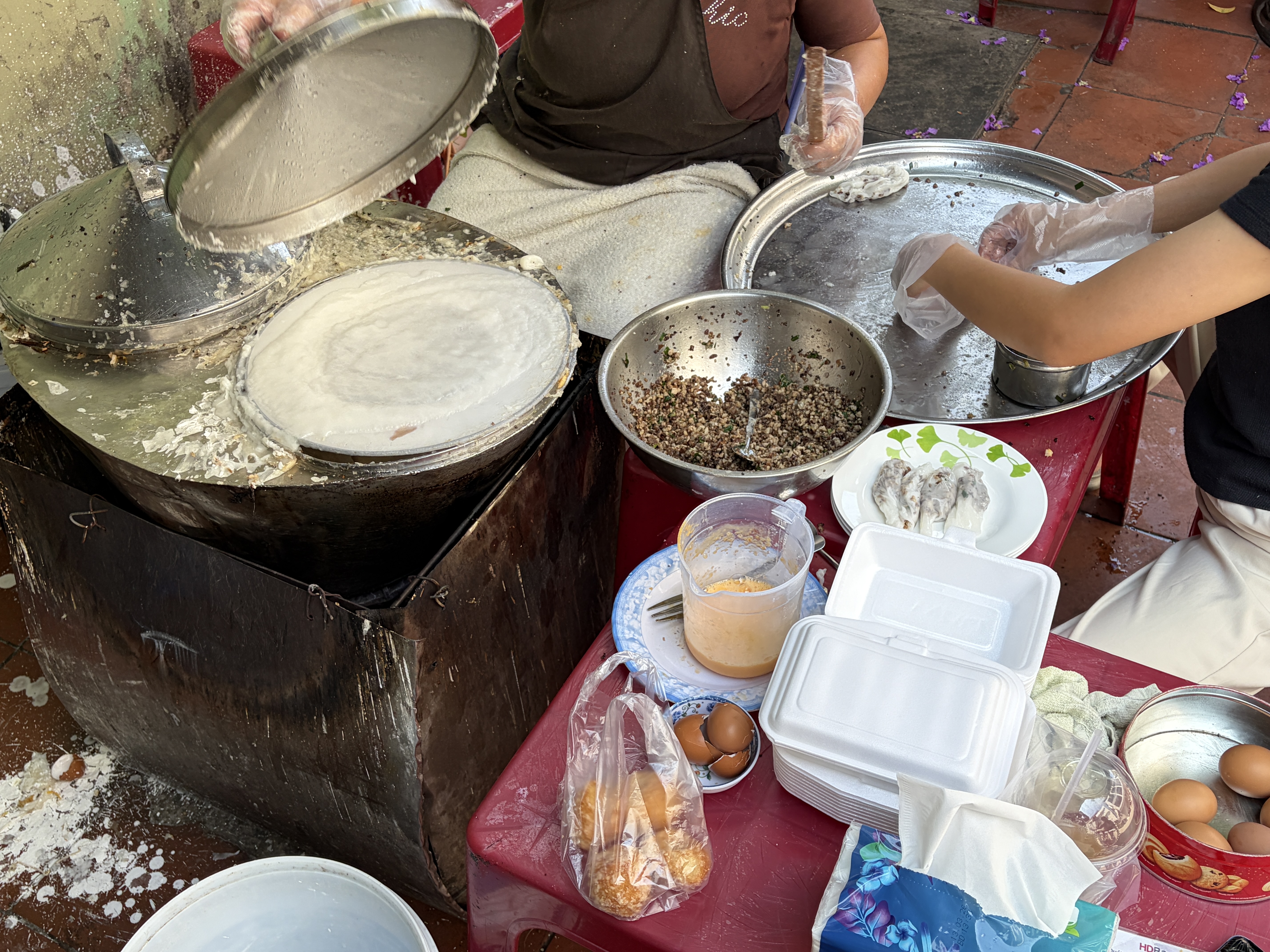 Saigon street scene