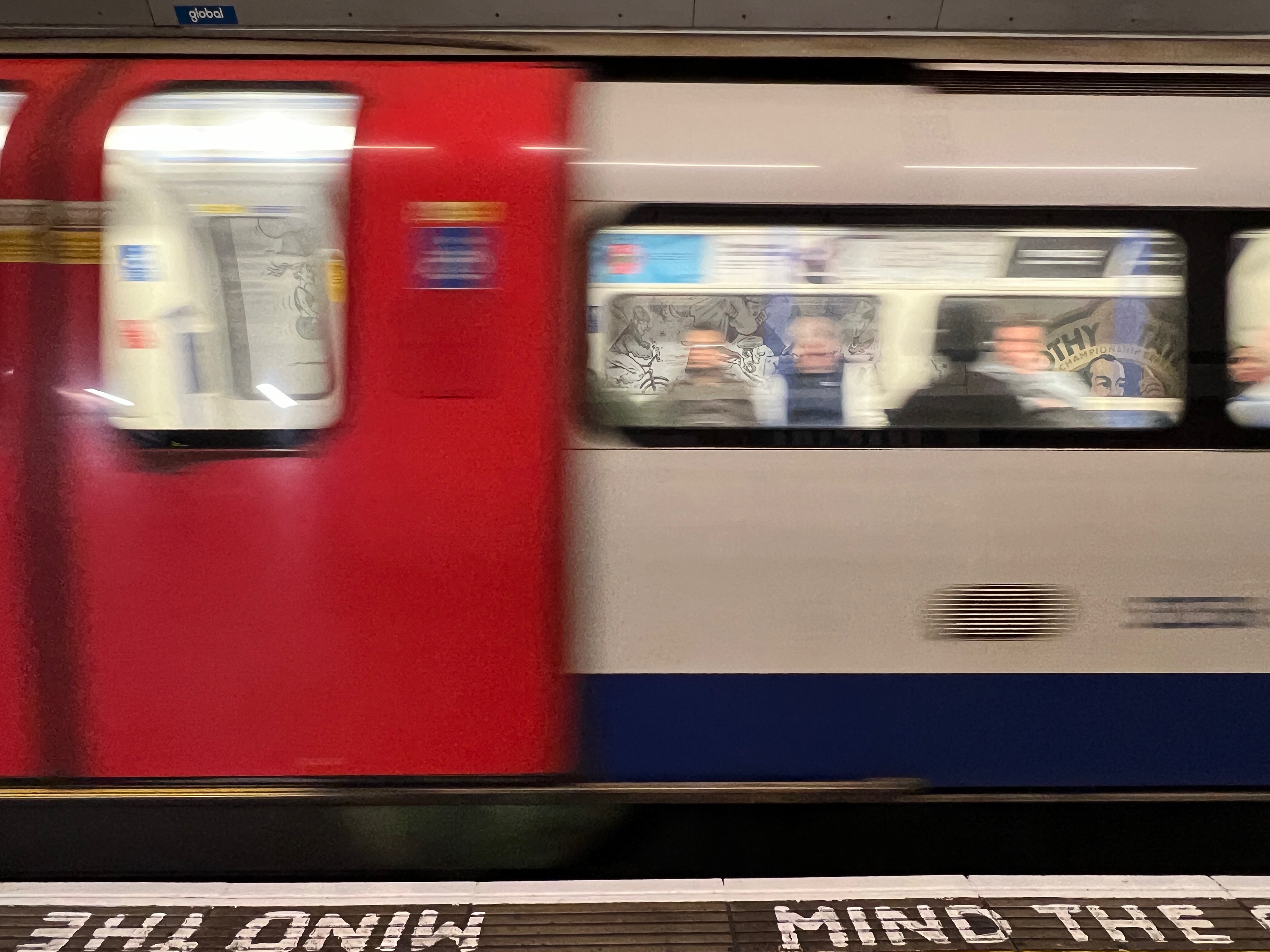 Tube photograph